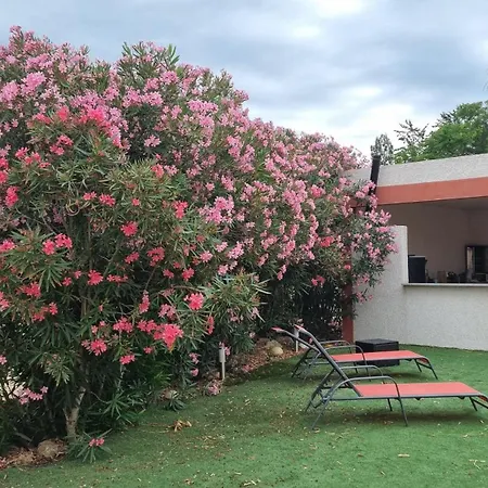 Les Bouzigues Et 6 Places 度假居 Alignan-du-Vent