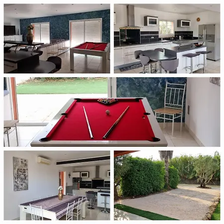 Les Bouzigues Et 6 Places 度假居 Alignan-du-Vent